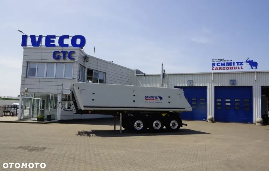 Schmitz Cargobull  Wywrotka 26,5 M3 EXTRA LIGHT