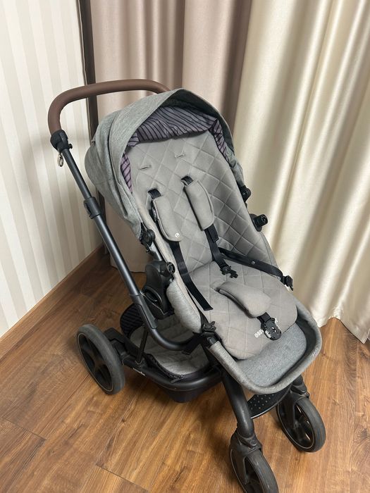 Коляска 2 в 1 Easywalker Harvey3 Premium FULL (Diamond Grey)