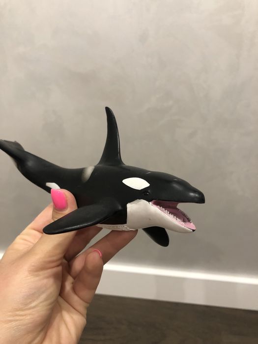 Collecta / Schleich. Косатка / Orka / Кит-вбивця.