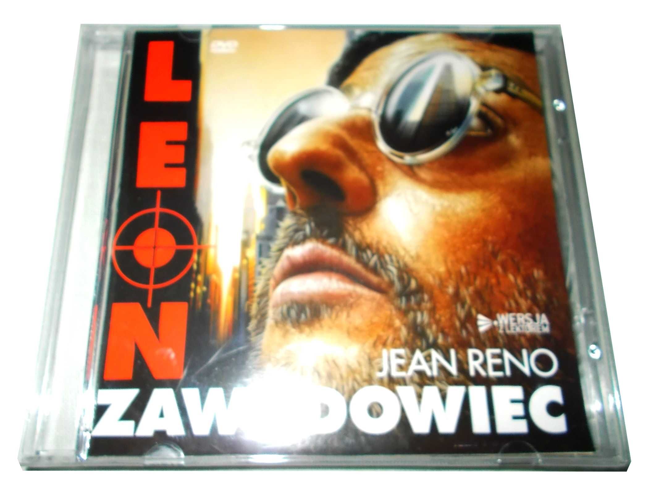 Film DVD - Leon Zawodowiec - (1994r.)