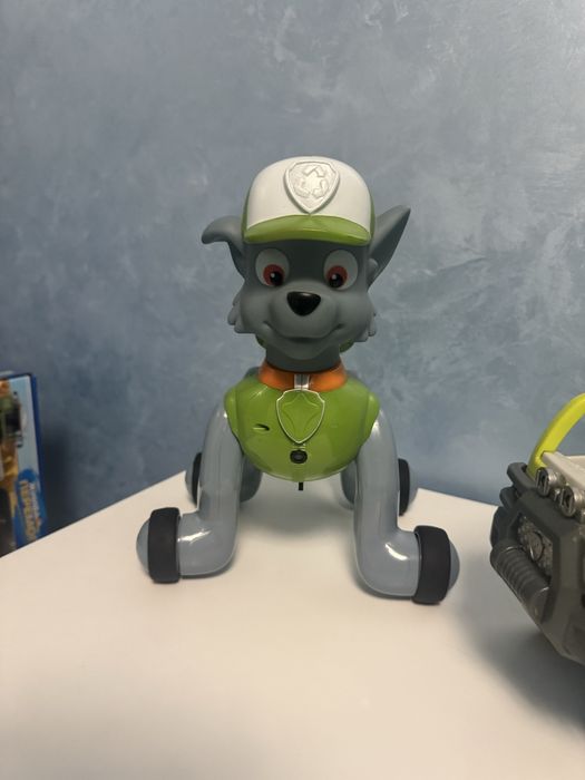 Іграшки щенячий патруль, машини героїв, автобус