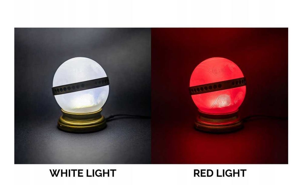 Harry Potter lampka nocna przypominajka na biurko dla dziecka