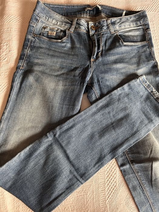 Calça de ganga da Pull and Bear