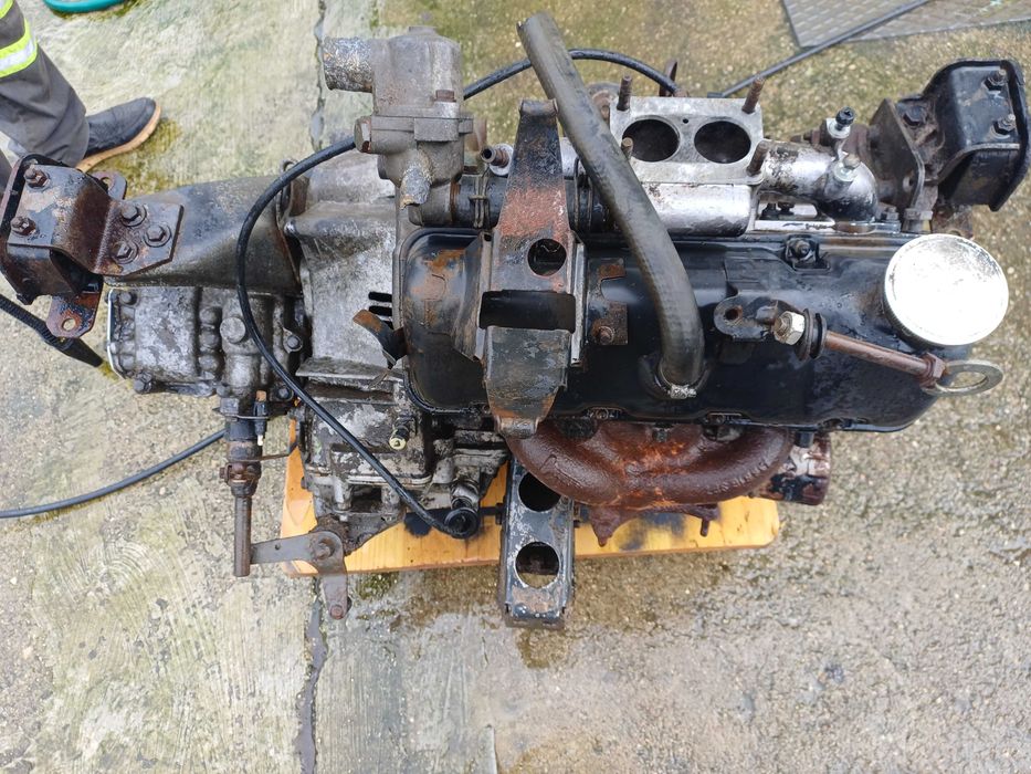 Motor + Caixa 1.4 (1400cc) Talbot / Peugeot 309 – Completo