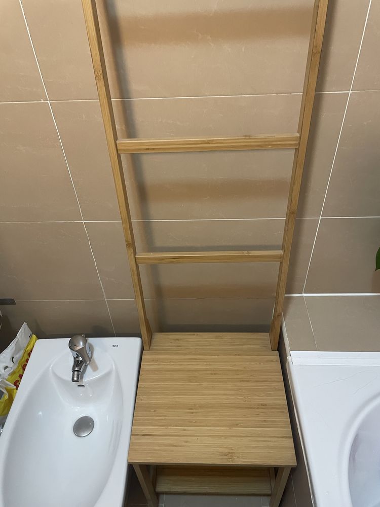 RÅGRUND cadeira toalheiro