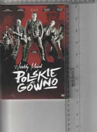 Polskie gówno Bohosiewicz Jakubik Brylewski DVD