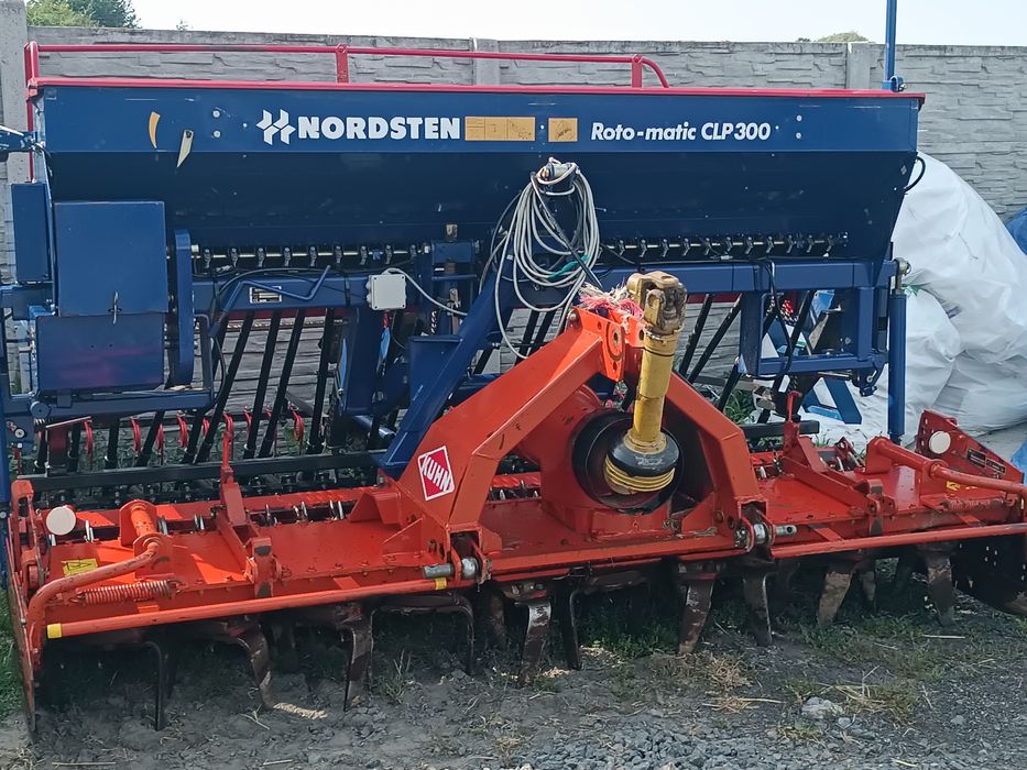 Zestaw kuhn nordsten
