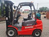 Sprzedam wózek widłowy Manitou MI25 z 2019r.