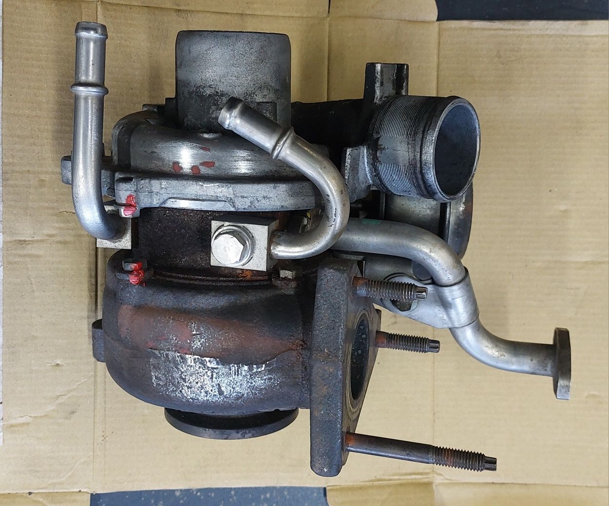 Turbo Megane II Scenic II 1.9dci