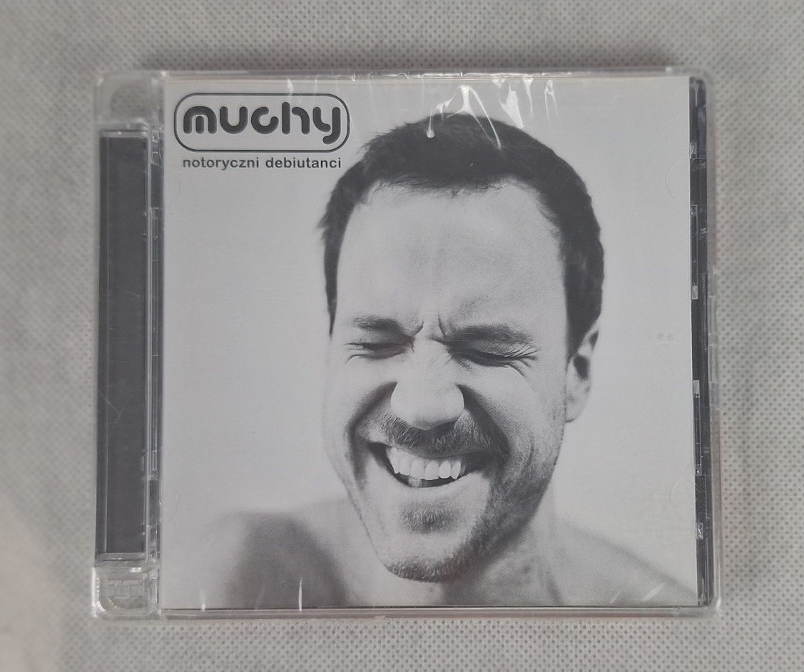 Płyta CD Muchy - Notoroyczni Debiutanci NOWA