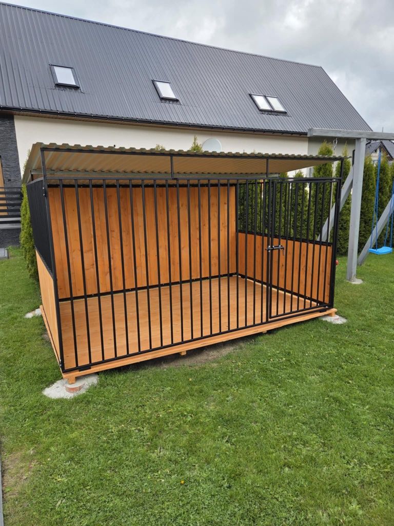 Kojec dla psa 3x2. Szybkie terminy realizacji