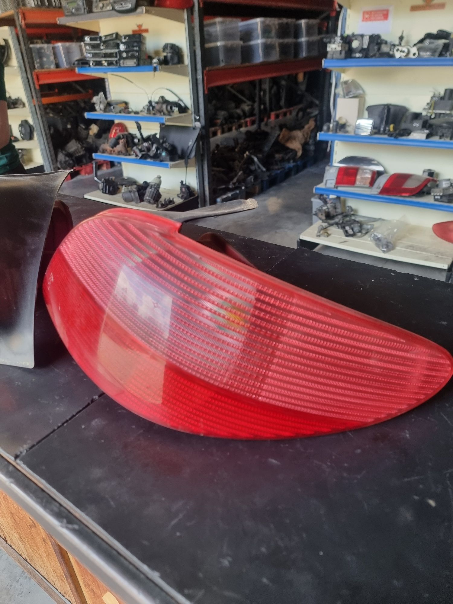 Farolins traseiros Peugeot 206