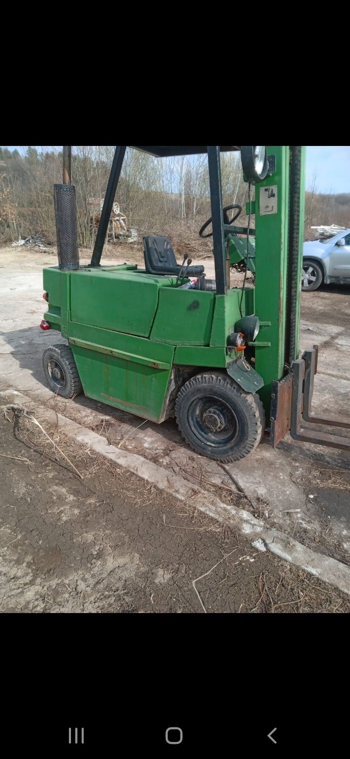Wózek widłowy udźwig 2t sprawny