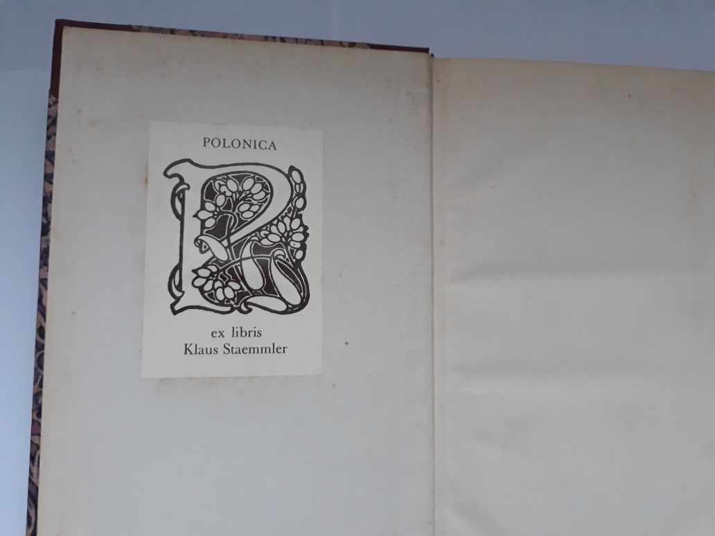 Die letzten Valois z 1922 r. po niem.  Kazimierz Chłędowski