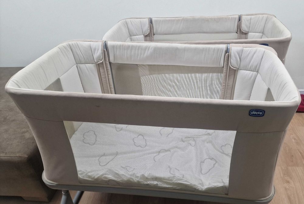 Berço Chicco Next to Me Forever - UM OU DOIS PARA GÉMEOS