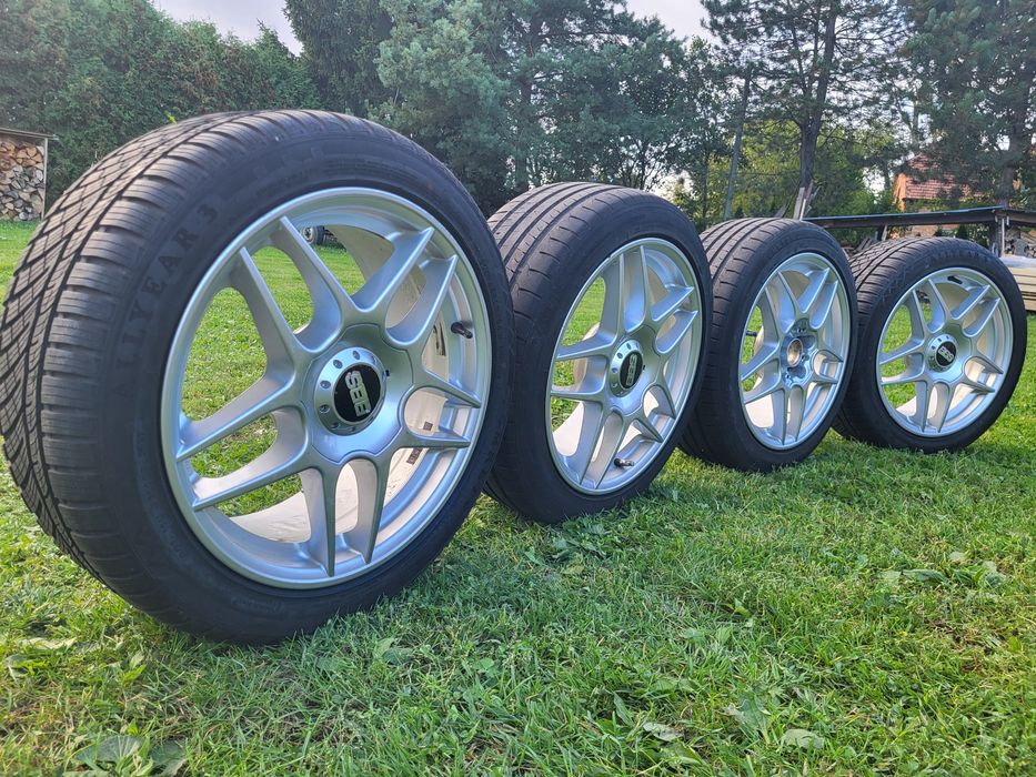 Felgi aluminowe Alufelgi Koła BBS 17 5x120 RZ520 ET38