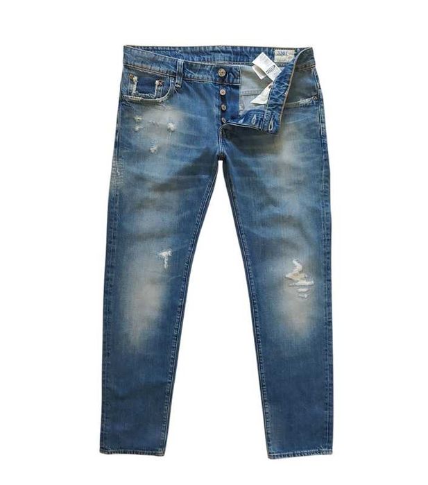 Джинси чоловічі G-Star Raw 3301 (Low Tapered) W34