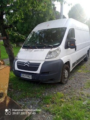 Citroen Jumper ,Ducato, Boxer Max 2014r.
