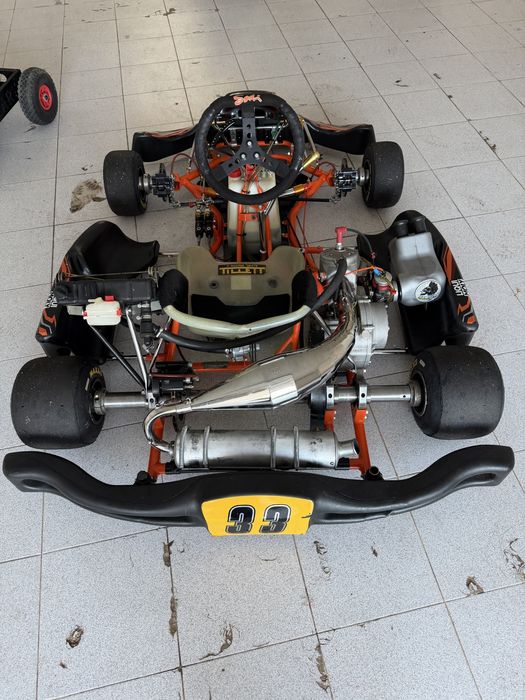 Kart kz 125 caixa