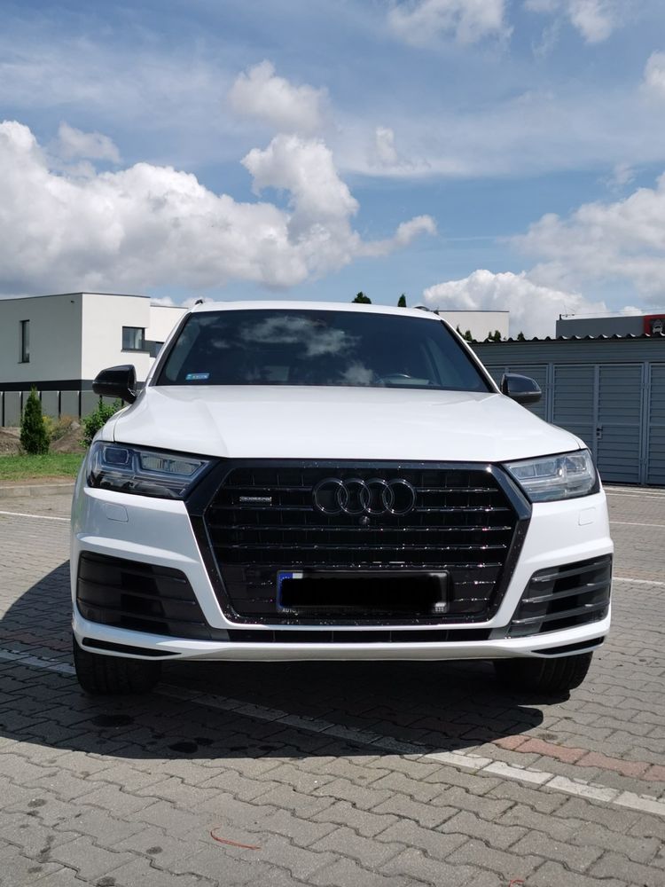 Audi Q7  S Line Prestige Biały
