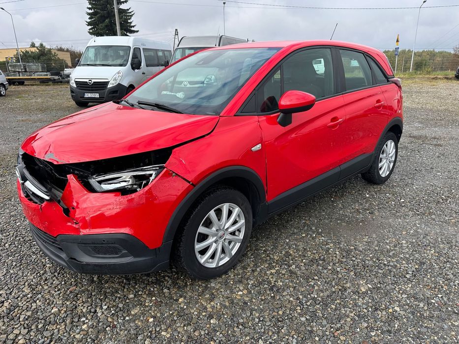 Opel Crossland X Uszkodzony Sprowadzony Automat Bogata Wersja ładny z opłatami