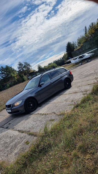 BMW E91 320d Automat-M57-Panorama-Hak-Navi-CZYTAĆ OGŁOSZENIE!!!