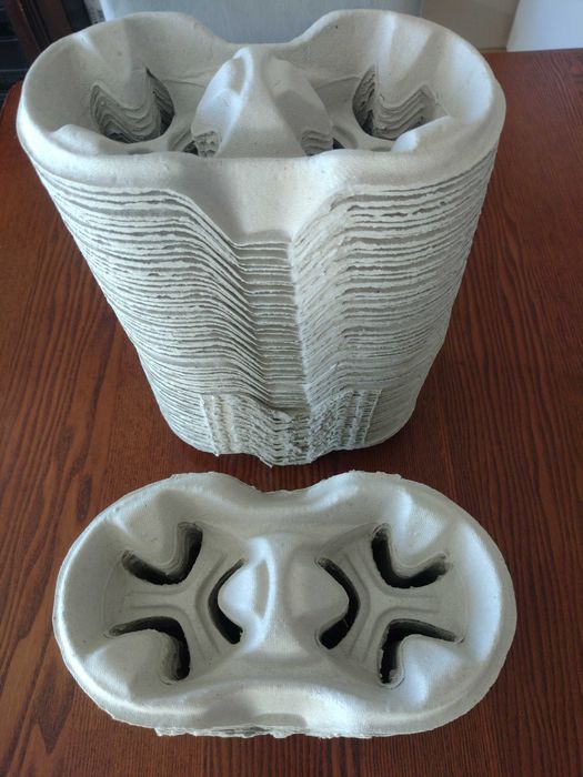 Tacki na kubki, holder papierowy