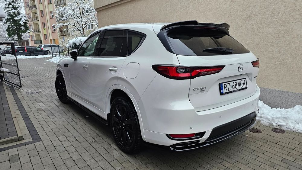 Mazda CX-60 Mazda CX60 Homura+ Pakiet Maxton Design