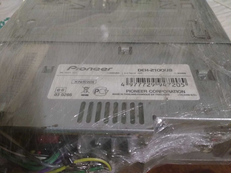 Пионер оригинал Pioneer USB aux диски тюнер