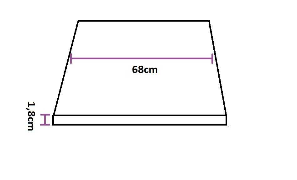 Blat Kwadratowy 50x50, 60x60, 70x70x, 80x80, 90x90 cm Producent