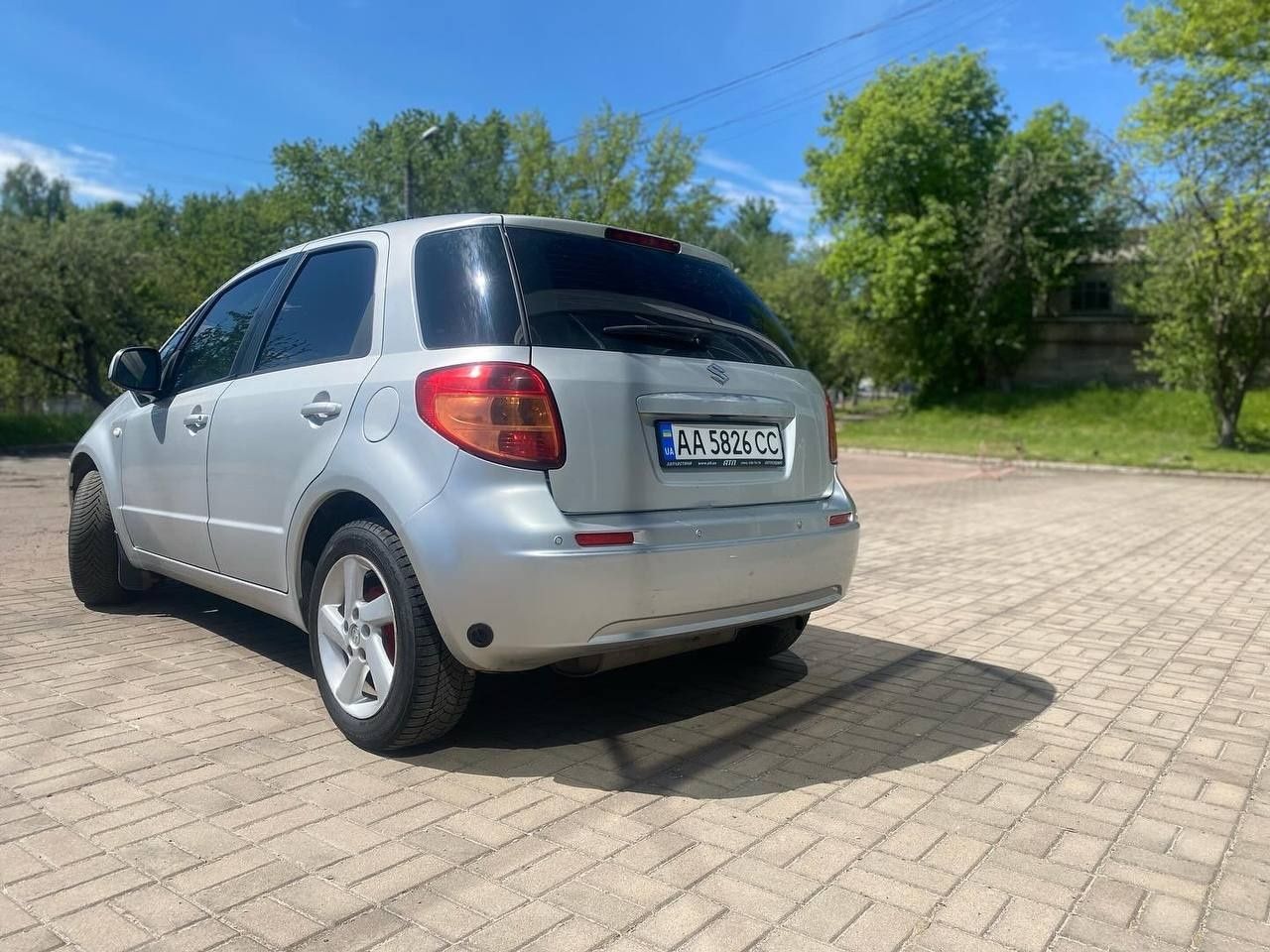 Suzuki sx4 1.5 2007