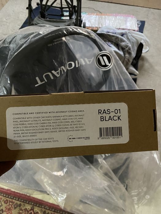 Автокрісло Anex Cosmo 0+