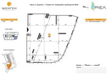 Продаж офісного приміщення 94 м2 ЖК Шенген панорамні вікна