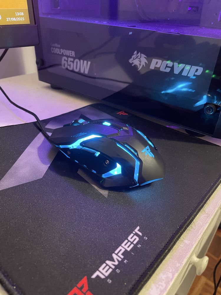 PC gamer, setup completo