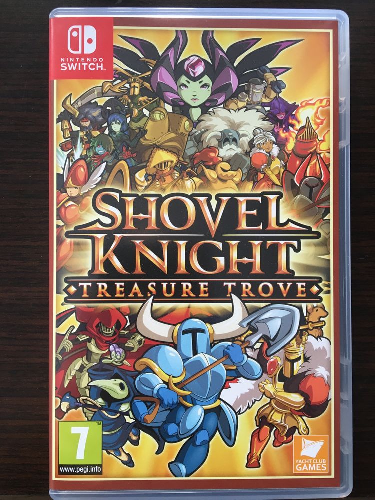 Nintendo switch shovel knight
