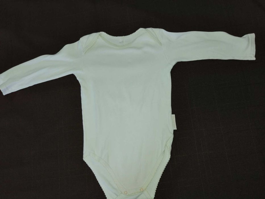 4 bodys manga comprida, 18-24 meses