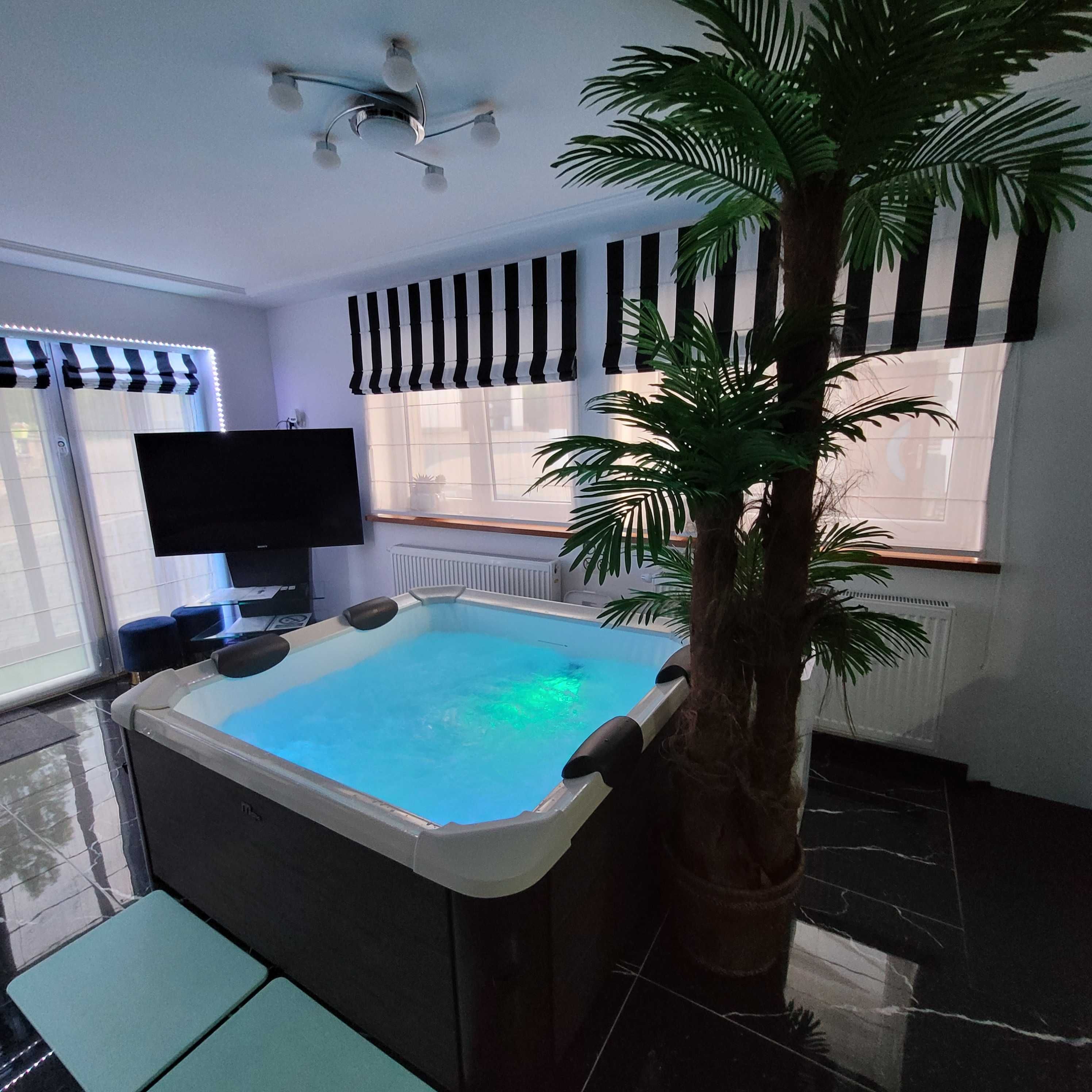 Jacuzzi Ogrodowe Spa Panelowe Sztywne TRIBECA MSpa 6 osobowe WiFi 40st