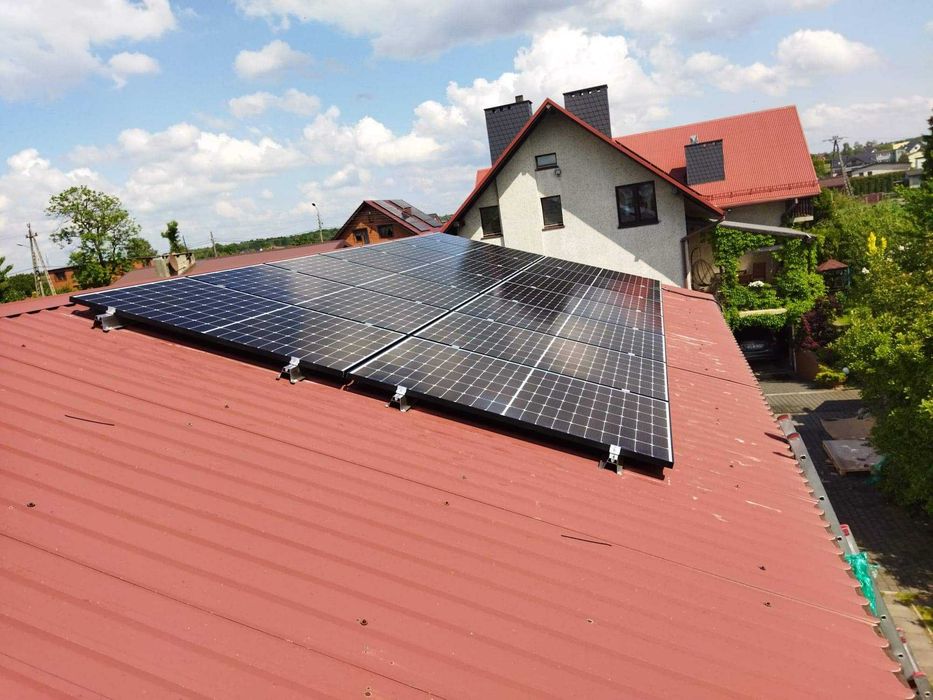 Instalacja fotowoltaiczna FOTOWOLTAIKA + KOMPLEKSOWO