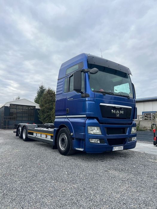 MAN MAN TGX XXL 26.440 BDF  Stan bardzo dobry w ciągłym ruchu Krajowym
