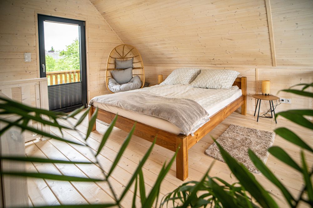 Nowoczesny domek z balią do wynajęcia na Jurze Krak- Częst