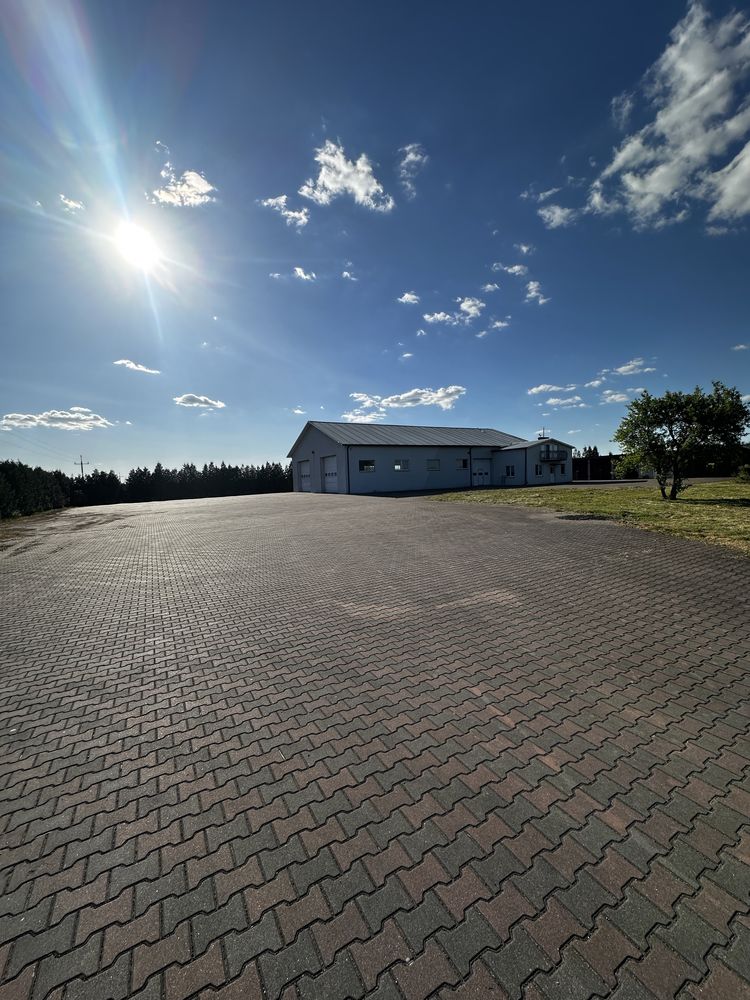 Wynajme Hale, Magazyn. Duży plac