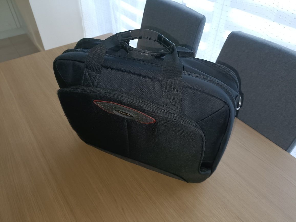 Torba na laptopa Samsonite - duża - bardzo dobry stan