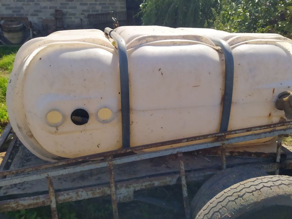 Zbiornik dwupłaszczowy 1000L