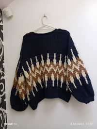 Sweter Zara oversize S