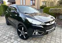 Hyundai ix35 2.0 benzyna! 115 tys. przebiegu! 1 wlaściciel