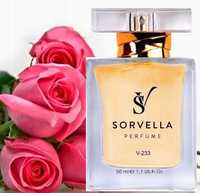 Kwiatowe Perfumy Damskie Sorvella – V233 Róża