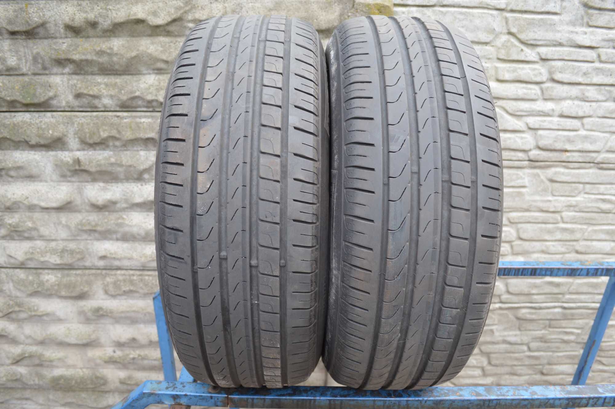 2x 215/60r16 Opony letnie PIRELLI 6.3mm 2018r 200zł/2sztuki 215/60/16