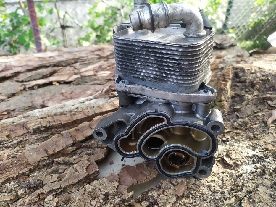 Корпус масляного фильтра БМВ Е46 BMW E46 N46 2.0 2006