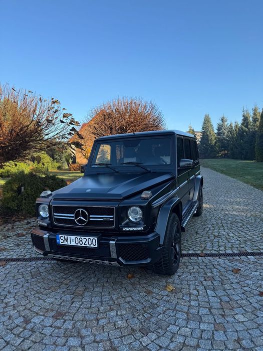 Mercedes-Benz Klasa G Mercedes - Benz Klasa G 63 AMG pierwszy właściciel salon Polska fv VAT