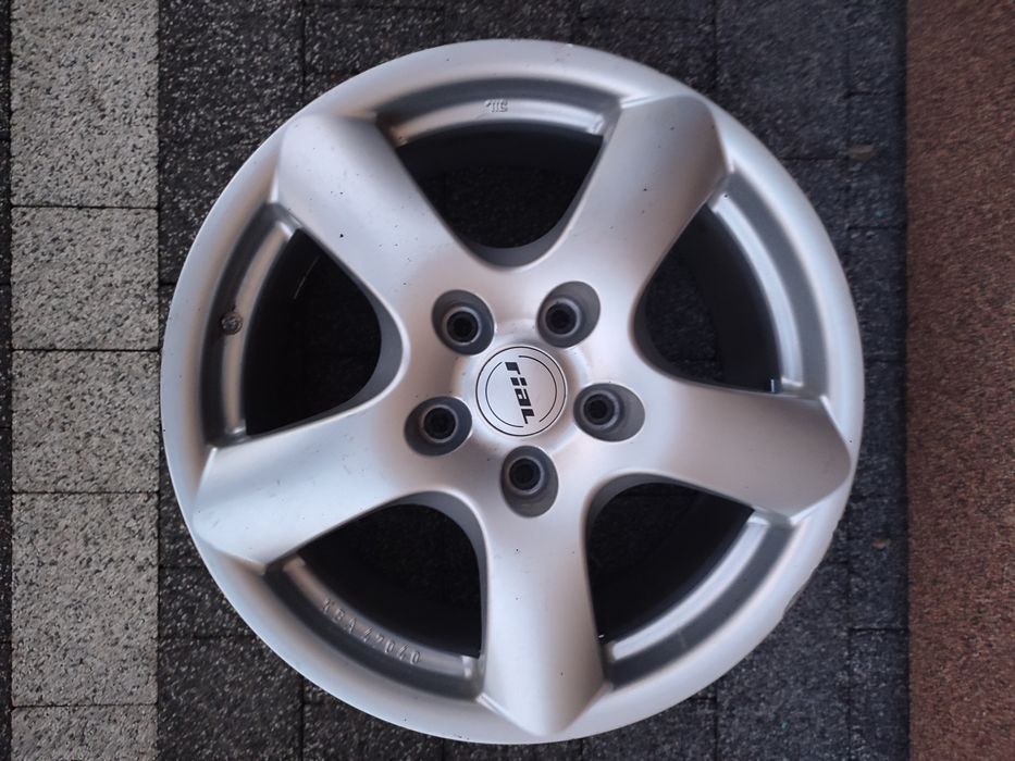 Felgi aluminiowe Rial OS858K1 8.5" x 18" 5x120 BMW Mercedes Audi Q7 VW